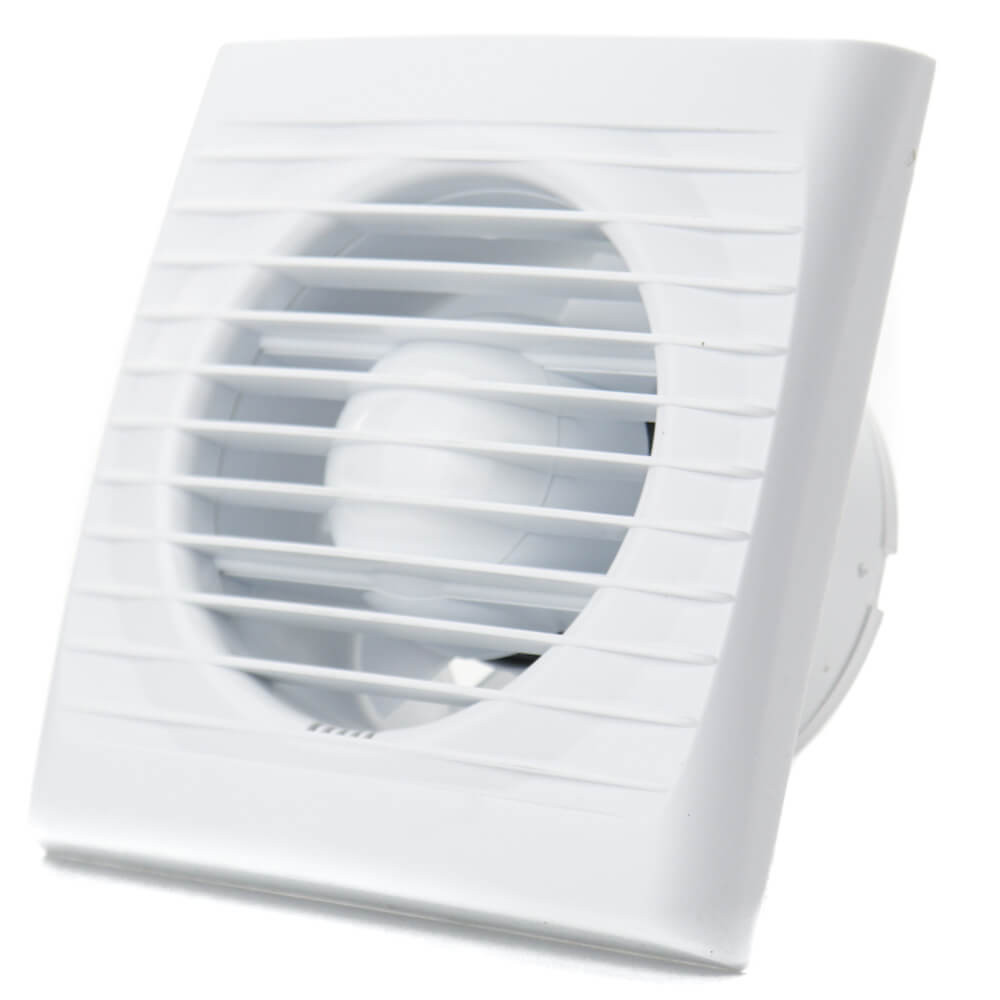 ventilator baie optima 5c, clapeta antiretur, garantie 2 ani, o125mm - imagine 3